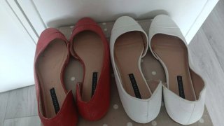 Pack 2 Bailarinas Zara Trafaluc Talla 40