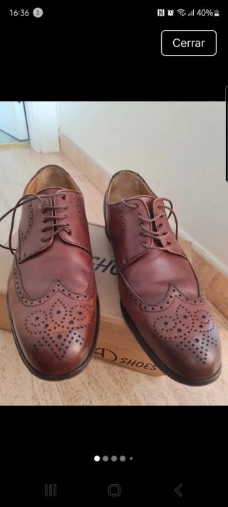 Zapatos de Piel auténtica