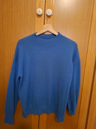 Jersey Azul de Punto