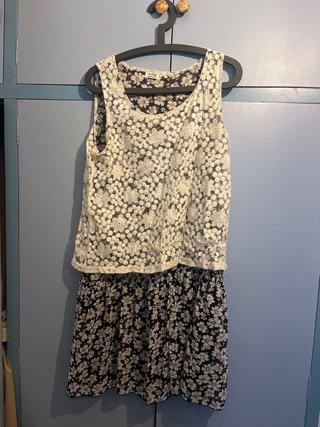 Vestido Molly Bracken Margaritas Talla L