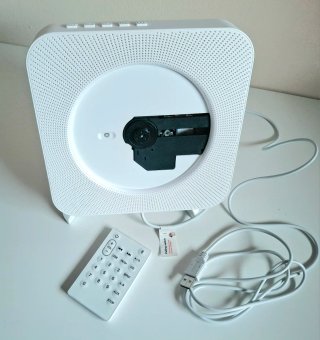 Reproductor CD, Bluetooth, USB y Radio FM