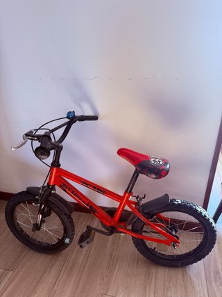 Bicicleta Infantil Roja