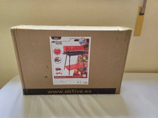 Barbacoa carbón Aktive (sin usar)