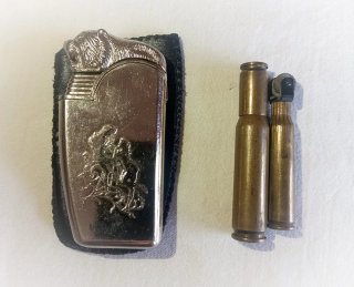 Lote de 2 encendedores antiguos