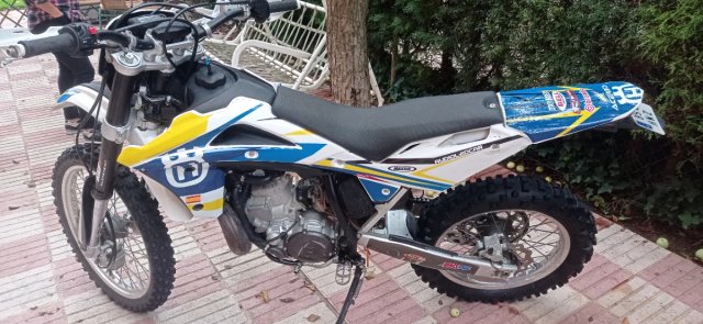 Husqvarna WR250 2 Tiempos (2012)
