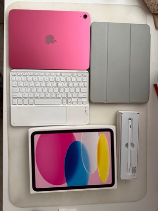 iPad 10ª Gen 128GB Rosa