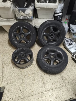 4 Llantas para Honda Civic 1999
