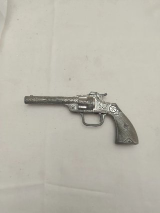 Pistola de Juguete Metálica