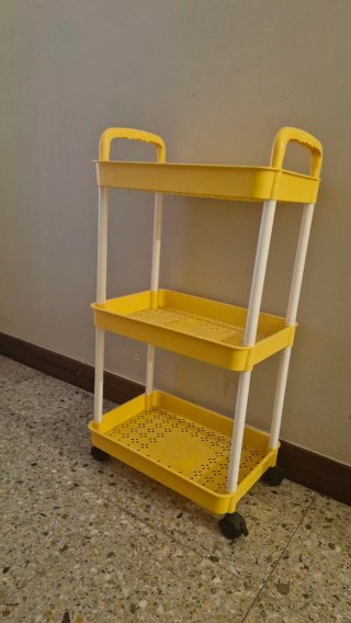 Carrito Auxiliar con Ruedas