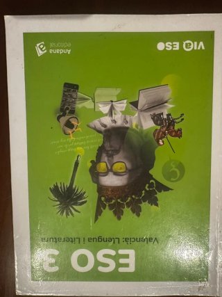 Valencià, Llengua i literatura, ESO 3