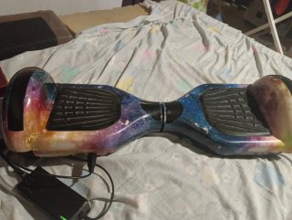 Hoverboard diseño Galaxia