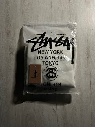 Jersey Stüssy Blanco
