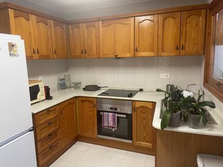 Cocina completa de madera