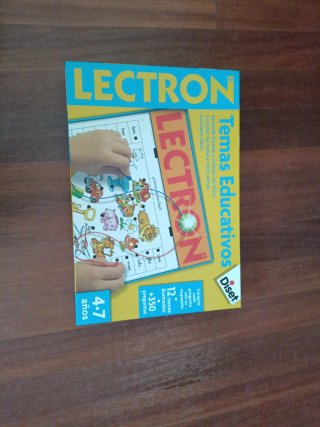 Juego Educativo Lectron Diset