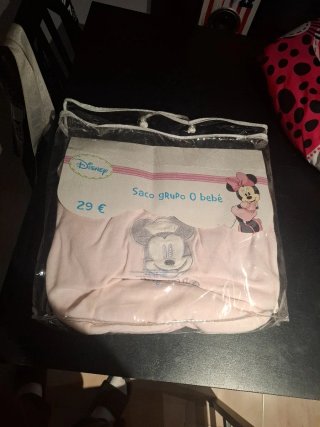 Saco Grupo 0 Bebé Disney Minnie