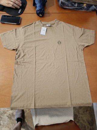 Camiseta de entrenamiento beige