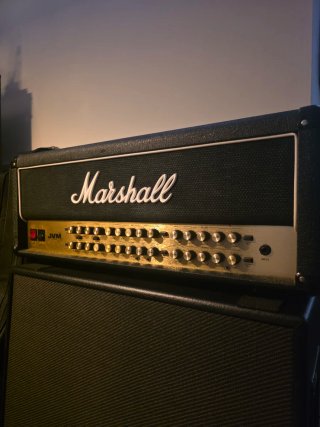 MARSHALL JVM410H AMPLI GUITARRA