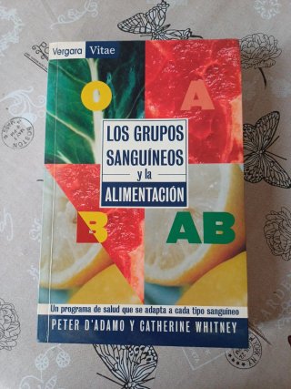 Los grupos sanguíneos y la alimentación
