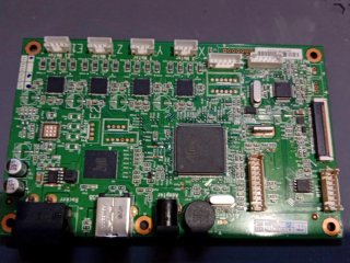 Da Vinci miniMaker Placa controladora original