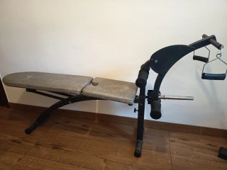 Banca de pesas