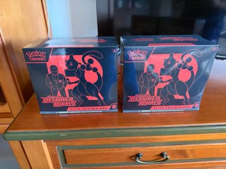 2 Elite Trainer Box Pokémon Destined Rivals
