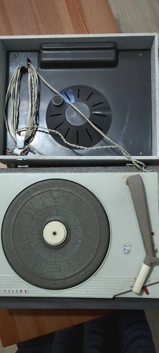 Tocadiscos Vintage Philips
