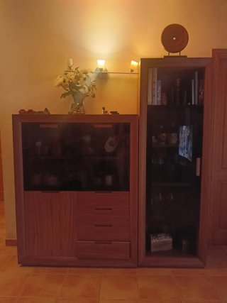 Muebles de Salón de Madera Maciza