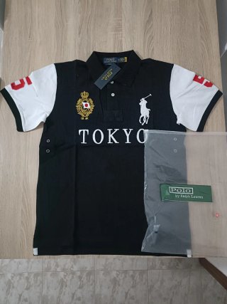 Polo Ralph Lauren Tokyo Negro y Blanco Swag