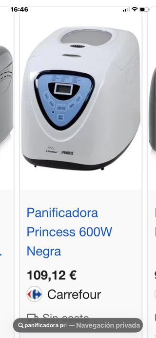 Panificadora Princess