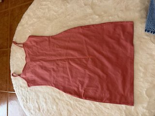 Vestido corto rosa