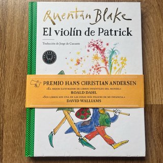 El violín de Patrick