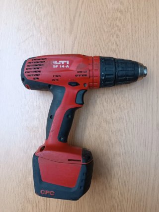 TALADRO ATORNILLADOR HILTI SF 14-A