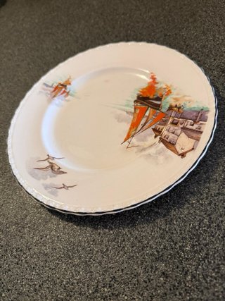 Vajilla Vintage Myott Vandyke 18 Piezas