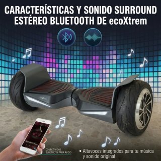Hoverboard Todoterreno 8,5 Pulgadas