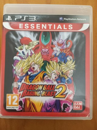 🇪🇸 Dragon Ball: Raging Blast 2 Essentials PS3