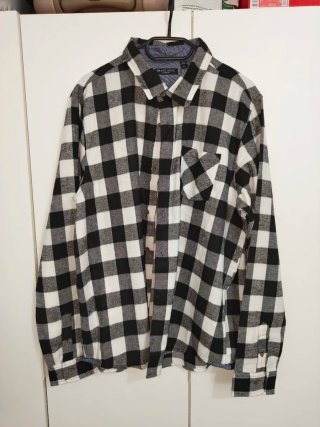 Camisa Cuadros Brave Soul Talla L