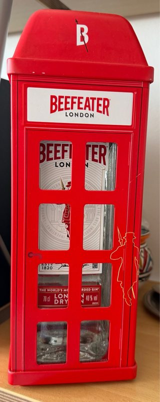 Estuche Beefeater Cabina Telefónica