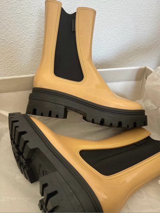 Botas de agua Tamaris beige