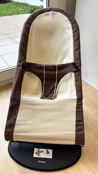 Hamaca BabyBjörn con funda original