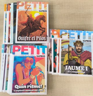 Lot 31 revistes Petit Sapiens