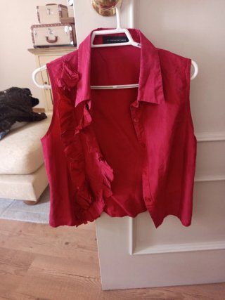 Camisa Roja Purificación García