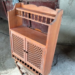 Mueble de Cocina Rústico de Madera