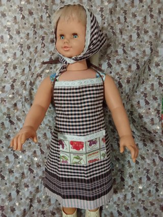 Delantal de Castañera para Niños (3-6 años)