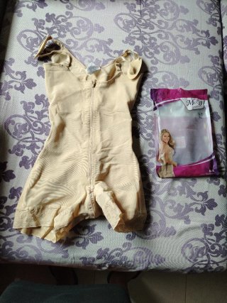 Faja Colombiana M&D Beige Talla XL
