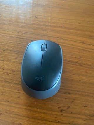 Ratón inalámbrico Logitech negro
