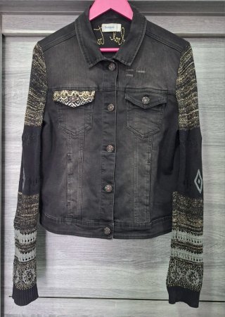 Chaqueta Vaquera Desigual Sally XXL
