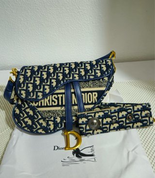 Bolso Saddle Christian Dior