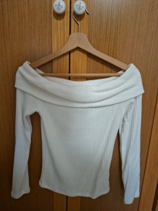 Jersey Blanco de Mujer