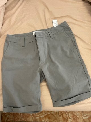 Bermudas Pier One Gris