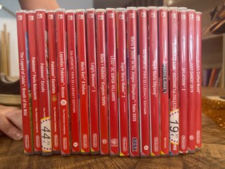 Juegos Nintendo Switch (todos,Lote o Individuales)